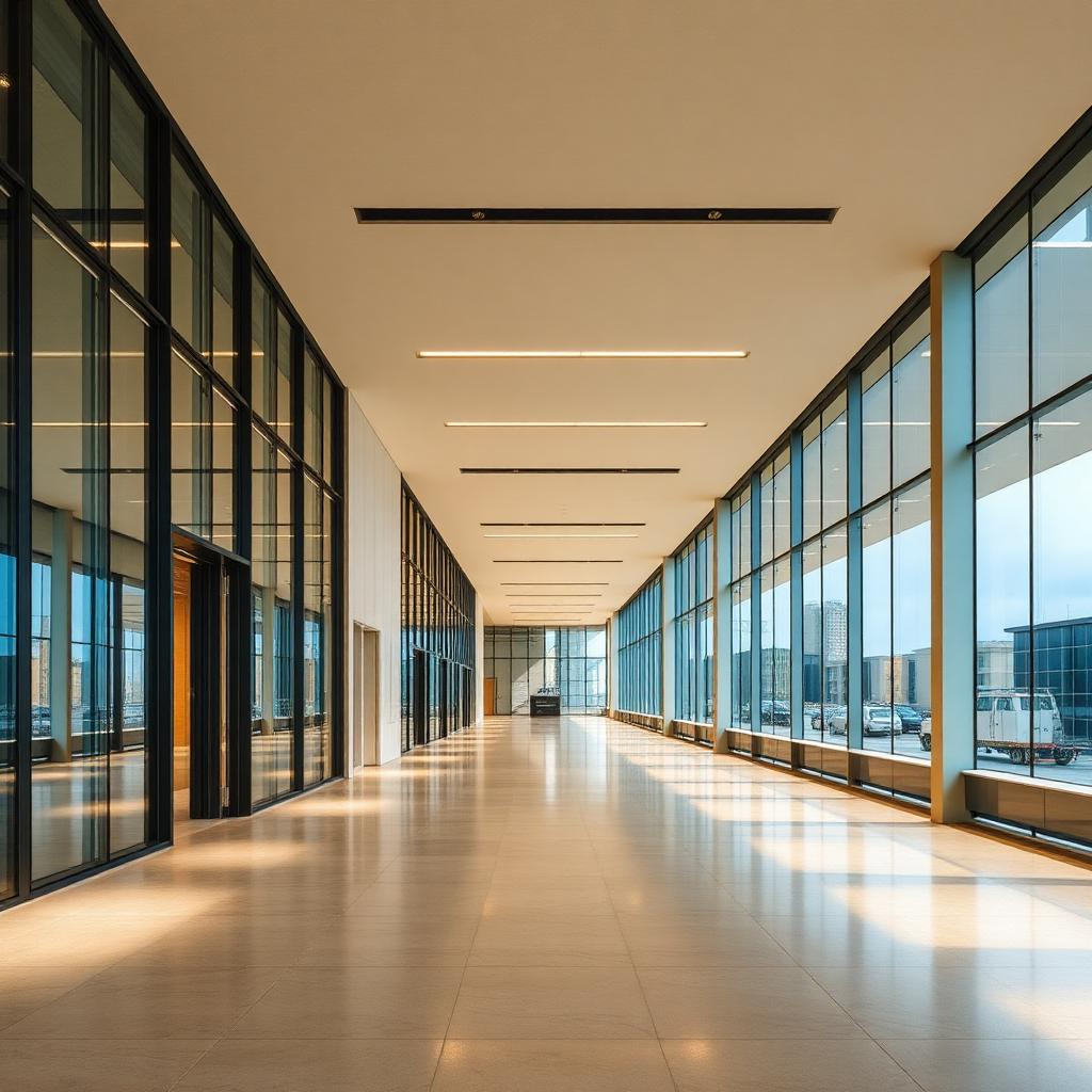 Modern office buildout